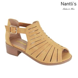 AN-Ibbie-5k Tan Zapatos de nina Mayoreo Wholesale girls Shoes Nantlis