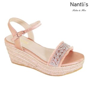 AN-Jama Rose Gold Zapatos de Mujer Mayoreo Wholesale Women Shoes Nantlis