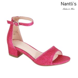 AN-Jean-60K Fuchsia Zapatos de nina Mayoreo Wholesale girls Shoes Nantlis