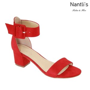 AN-Jean-70 Red Zapatos de Mujer Mayoreo Wholesale Women Shoes Nantlis