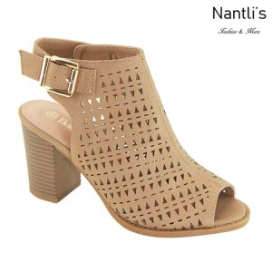 AN-Jesse Tan Zapatos de Mujer Mayoreo Wholesale Women Shoes Nantlis