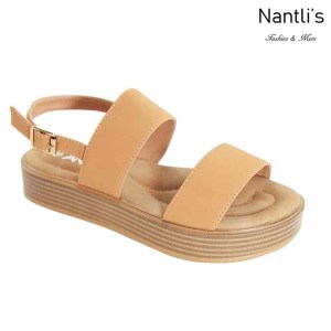 AN-Jupiter-10 Camel Zapatos de Mujer Mayoreo Wholesale Women Shoes Nantlis