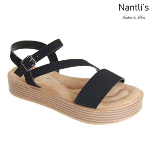 AN-Jupiter-15 Black Zapatos de Mujer Mayoreo Wholesale Women Shoes Nantlis