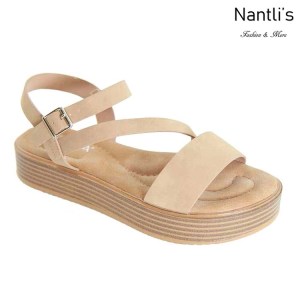 AN-Jupiter-15 Natural Zapatos de Mujer Mayoreo Wholesale Women Shoes Nantlis