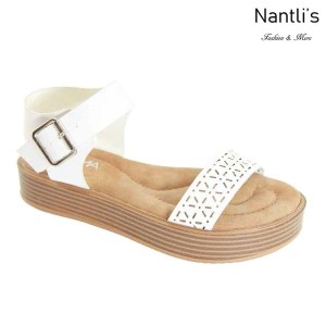 AN-Jupiter-20 White Zapatos de Mujer Mayoreo Wholesale Women Shoes Nantlis