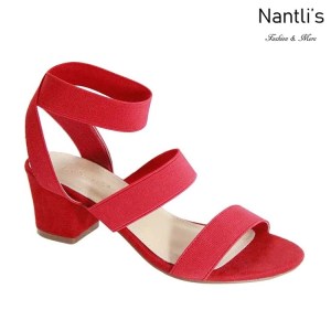 AN-Keara Red Zapatos de Mujer Mayoreo Wholesale Women Shoes Nantlis