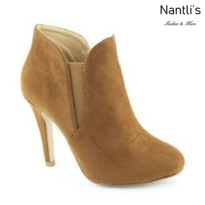 AN-Kendall-10 Chestnut Botas de mujer Mayoreo Wholesale womens Boots Nantlis