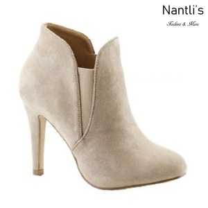 AN-Kendall-10 Light Taupe Botas de mujer Mayoreo Wholesale womens Boots Nantlis