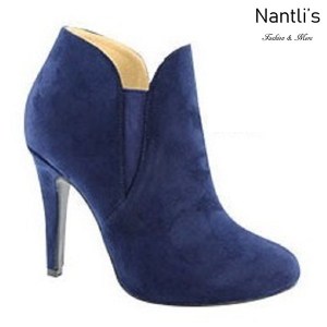 AN-Kendall-10 Navy Botas de mujer Mayoreo Wholesale womens Boots Nantlis