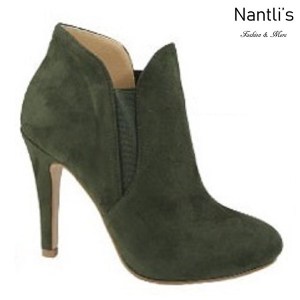AN-Kendall-10 Olive Botas de mujer Mayoreo Wholesale womens Boots Nantlis