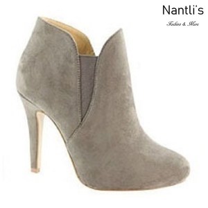 AN-Kendall-10 Taupe Botas de mujer Mayoreo Wholesale womens Boots Nantlis