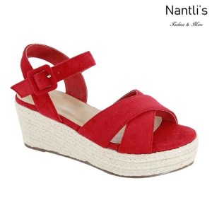 AN-Kimmie-1 Red Zapatos de Mujer Mayoreo Wholesale Women Shoes Nantlis