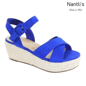 AN-Kimmie-1 Royal Blue Zapatos de Mujer Mayoreo Wholesale Women Shoes Nantlis