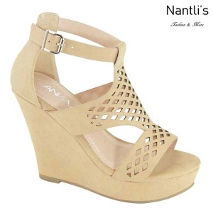 AN-Kirby-15 Natural Zapatos de Mujer Mayoreo Wholesale Women Shoes Nantlis