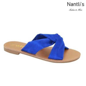 AN-Knotty Royal Blue Zapatos de Mujer Mayoreo Wholesale Women Shoes Nantlis