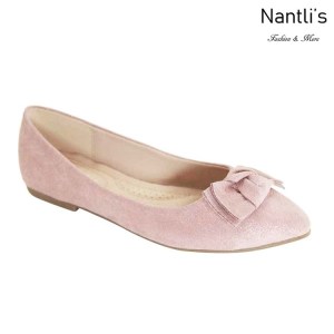 AN-Kreme Pink Zapatos de Mujer Mayoreo Wholesale Women Shoes Nantlis