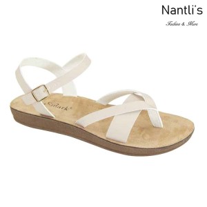 AN-Leyva-50 Beige Zapatos de Mujer Mayoreo Wholesale Women Shoes Nantlis