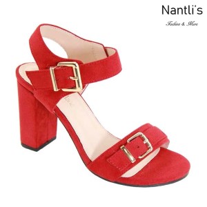 AN-Loreta Red Zapatos de Mujer Mayoreo Wholesale Women Shoes Nantlis
