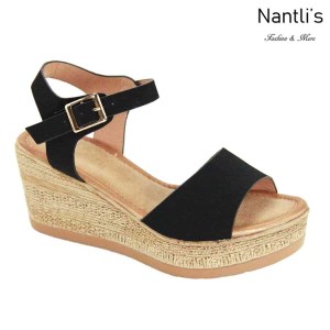 AN-Lulla Black Zapatos de Mujer Mayoreo Wholesale Women Shoes Nantlis