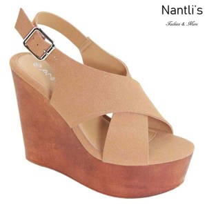 AN-Marta Chesnut Zapatos de Mujer Mayoreo Wholesale Women Shoes Nantlis
