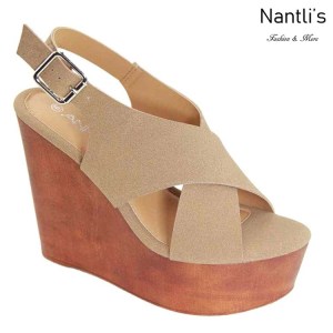AN-Marta Taupe Zapatos de Mujer Mayoreo Wholesale Women Shoes Nantlis