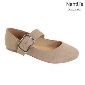 AN-Mattie Taupe Zapatos de Mujer Mayoreo Wholesale Women Shoes Nantlis