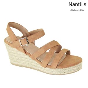 AN-Mayari-15 Chesnut Zapatos de Mujer Mayoreo Wholesale Women Shoes Nantlis