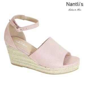 AN-Mayari-5 Rose Zapatos de Mujer Mayoreo Wholesale Women Shoes Nantlis