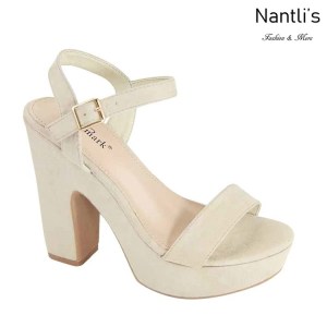 AN-Melora-21 Taupe Zapatos de Mujer Mayoreo Wholesale Women Shoes Nantlis