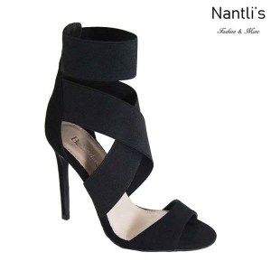 AN-Melva Black Zapatos de Mujer Mayoreo Wholesale Women Shoes Nantlis