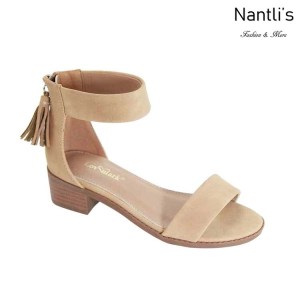 AN-Micaela-1K Natural Zapatos de nina Mayoreo Wholesale girls Shoes Nantlis