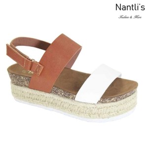 AN-Minorca Tan Zapatos de Mujer Mayoreo Wholesale Women Shoes Nantlis