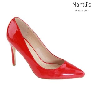 AN-Misty-1 Red Zapatos de Mujer Mayoreo Wholesale Women Shoes Nantlis