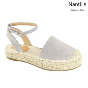 AN-Moira-30 Grey Zapatos de Mujer Mayoreo Wholesale Women Shoes Nantlis