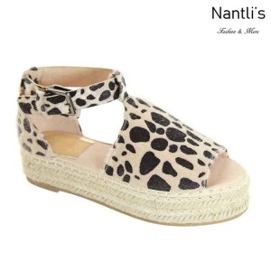 AN-Moira-40 Leopard Zapatos de Mujer Mayoreo Wholesale Women Shoes Nantlis