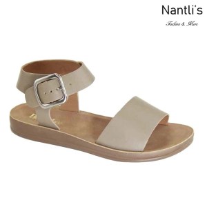 AN-Montawk-10 Taupe Zapatos de Mujer Mayoreo Wholesale Women Shoes Nantlis