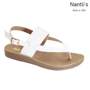 AN-Montawk-35 White Zapatos de Mujer Mayoreo Wholesale Women Shoes Nantlis