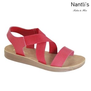 AN-Montawk-40 Red Zapatos de Mujer Mayoreo Wholesale Women Shoes Nantlis