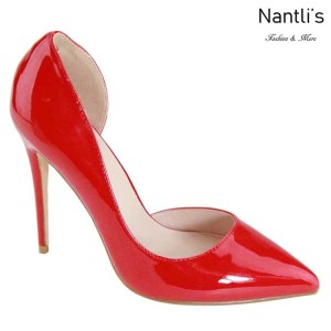 AN-Morgan-5 Red Zapatos de Mujer Mayoreo Wholesale Women Shoes Nantlis