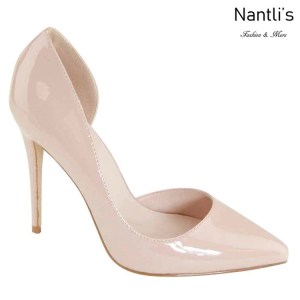 AN-Morgan-5 Taupe Zapatos de Mujer Mayoreo Wholesale Women Shoes Nantlis