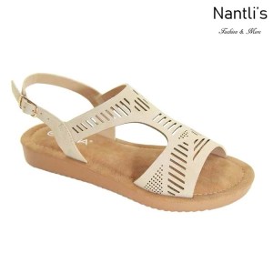 AN-Nelda-10 Taupe Zapatos de Mujer Mayoreo Wholesale Women Shoes Nantlis