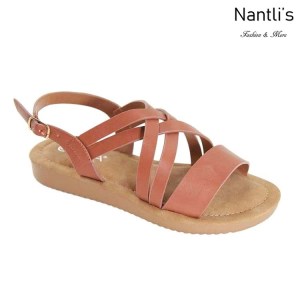 AN-Nelda-15 Chesnut Zapatos de Mujer Mayoreo Wholesale Women Shoes Nantlis