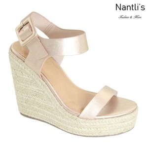 AN-Nicoya Rose Gold Zapatos de Mujer Mayoreo Wholesale Women Shoes Nantlis