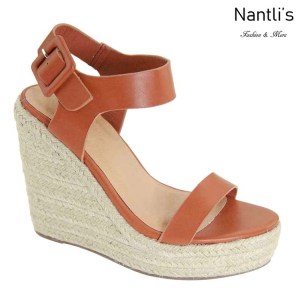 AN-Nicoya Tan Zapatos de Mujer Mayoreo Wholesale Women Shoes Nantlis