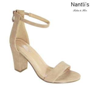 AN-Nixty-1 Natural Suede Zapatos de Mujer Mayoreo Wholesale Women Shoes Nantlis
