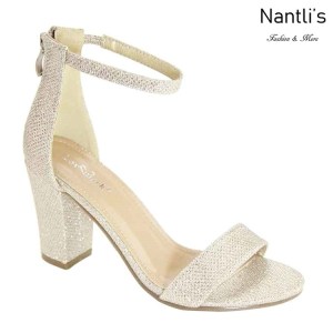 AN-Nixty-1 Silver Zapatos de Mujer Mayoreo Wholesale Women Shoes Nantlis