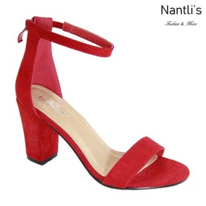 AN-Nixty-3 Red Zapatos de Mujer Mayoreo Wholesale Women Shoes Nantlis