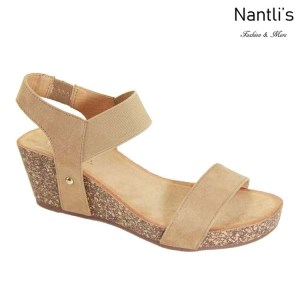 AN-Norie Natural Zapatos de Mujer Mayoreo Wholesale Women Shoes Nantlis