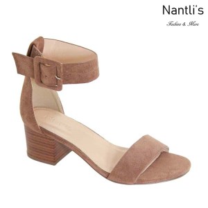 AN-Pamela Taupe Zapatos de Mujer Mayoreo Wholesale Women Shoes Nantlis