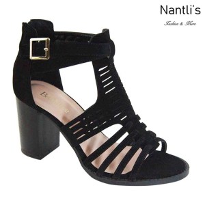 AN-Parrish Black Zapatos de Mujer Mayoreo Wholesale Women Shoes Nantlis